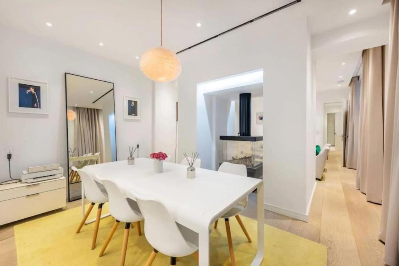 Posh 3 Bedroom Flat With Terrace And Indoor Fireplace In Mayfair, Near Hyde Park Лондон Экстерьер фото