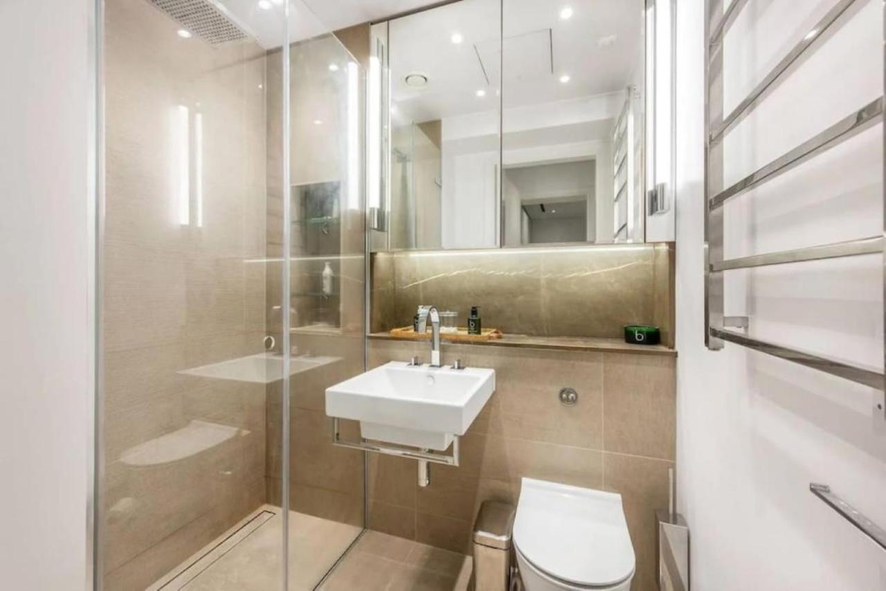 Posh 3 Bedroom Flat With Terrace And Indoor Fireplace In Mayfair, Near Hyde Park Лондон Экстерьер фото