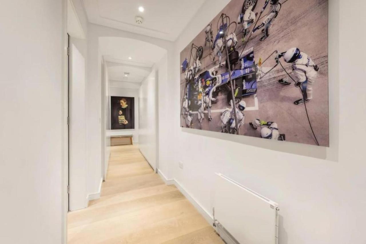 Posh 3 Bedroom Flat With Terrace And Indoor Fireplace In Mayfair, Near Hyde Park Лондон Экстерьер фото