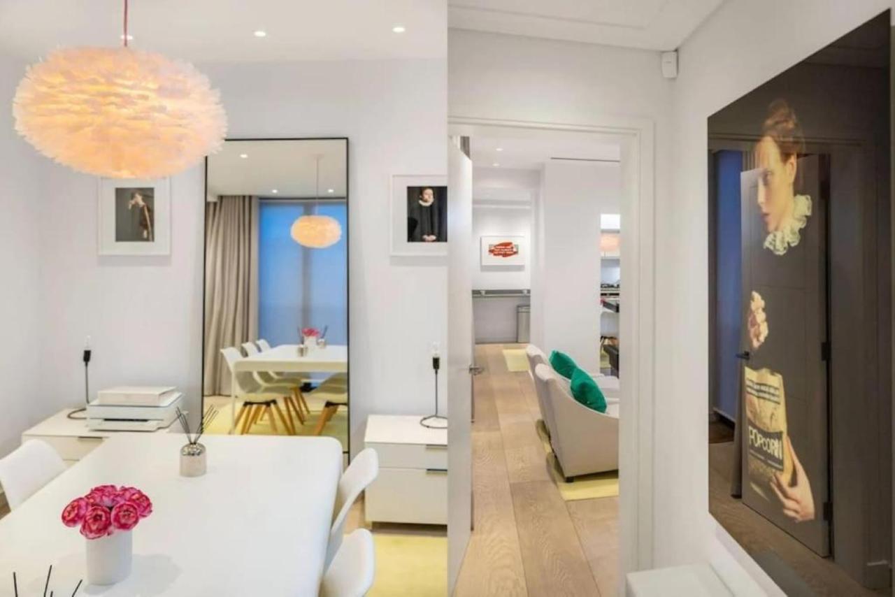Posh 3 Bedroom Flat With Terrace And Indoor Fireplace In Mayfair, Near Hyde Park Лондон Экстерьер фото